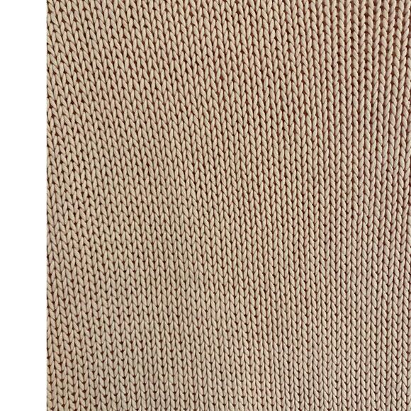 Eddie Bauer Light Pink Cotton Blend Long Sleeve Sweater Sz M - Picture 3 of 7